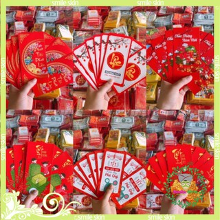 300 bao lixi tết 2020 khổ lớn giấy đẹp