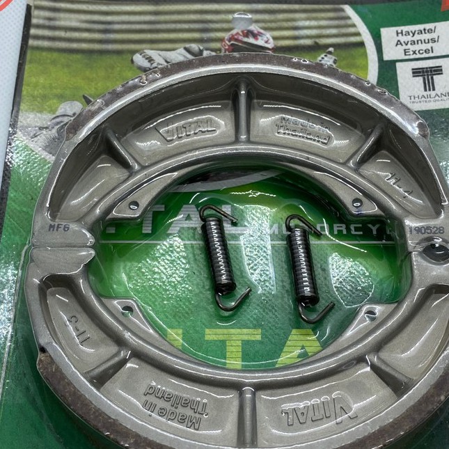 Bố thắng , má phanh đùm hiệu Vital cho xe Hayate , Avenis - Bố ĐÙM VITAL