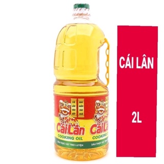 Dầu thực vật Cái Lân chai 2L