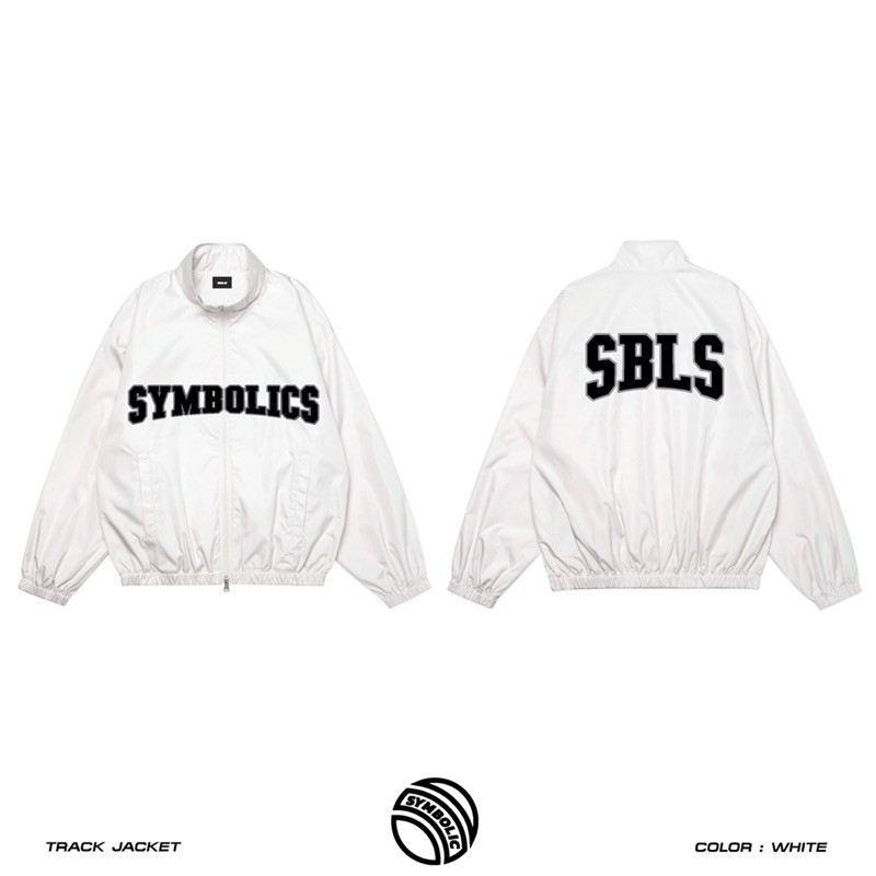 áo khoác dù Track Jacket Symbolic