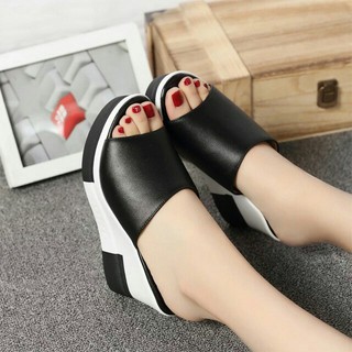 (Order) Dép Đế Xuồng Nữ 7cm Mẫu 2019