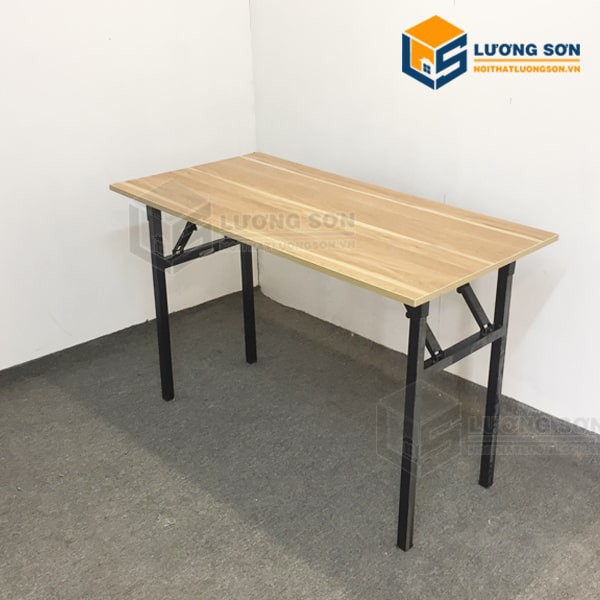 Bàn gập chân sắt ghi - Bàn làm việc gấp gọn - BCS01 | BigBuy360 - bigbuy360.vn