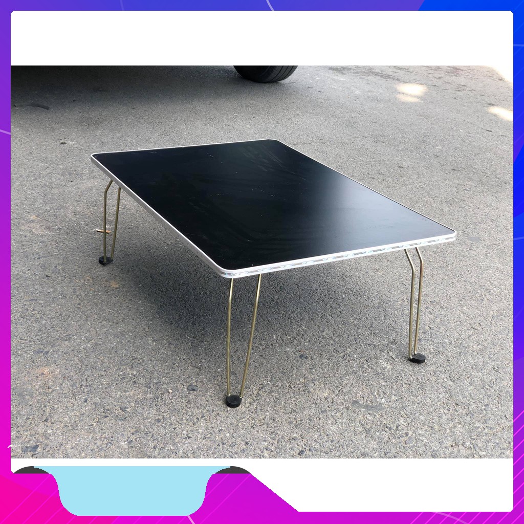 ☄️🔥FREESHIP 20K Bàn học sinh , sinh viên kích thước 50/70 cm - ĐEN- VÂN GỖ | BigBuy360 - bigbuy360.vn