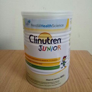 Sữa béo Nga Clinutren Junior 400gr (date T6/2021)