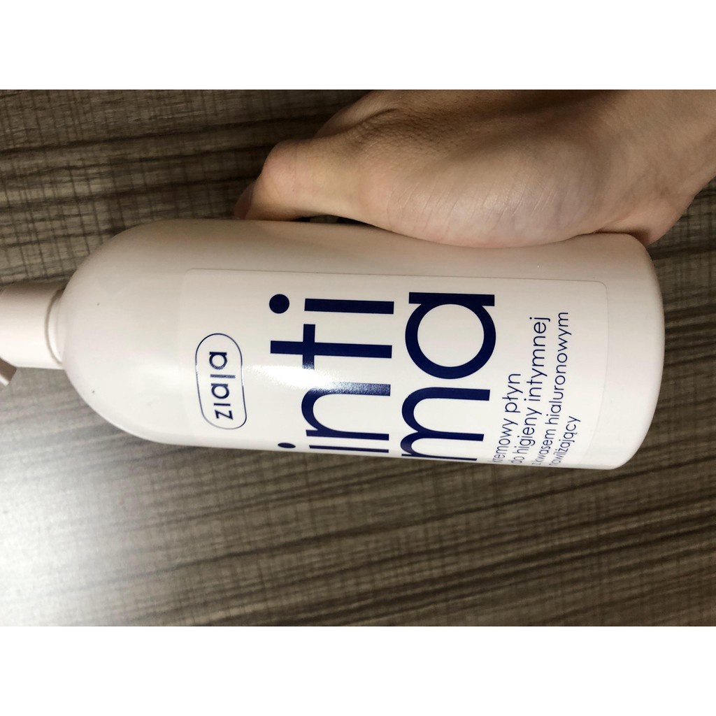 Dung Dịch Vệ Sinh Phụ Nữ Intima Xanh Đậm Cấp Ẩm Cho Vùng Kín 500ml