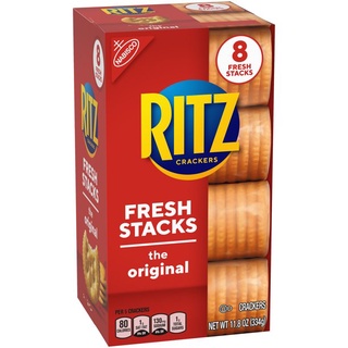 Nhập mỹ - bánh ritz mỹ hộp 8 ống 334g