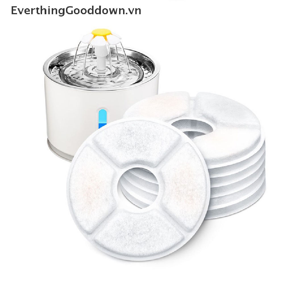 Everthinggooddown Lọc Cacbon Hoạt Tính Thay Thế Cho Đài Phun Nước Uống Cho Mèo