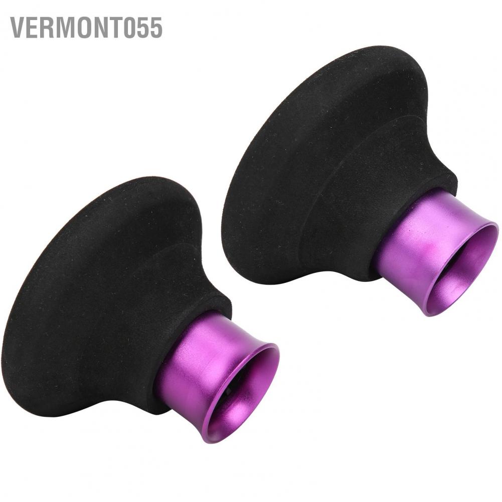 Vermont055 Fishing Rod Butt Cushion Support Equipment Pole Non‑Slip Stand Fixing Holder Bracket