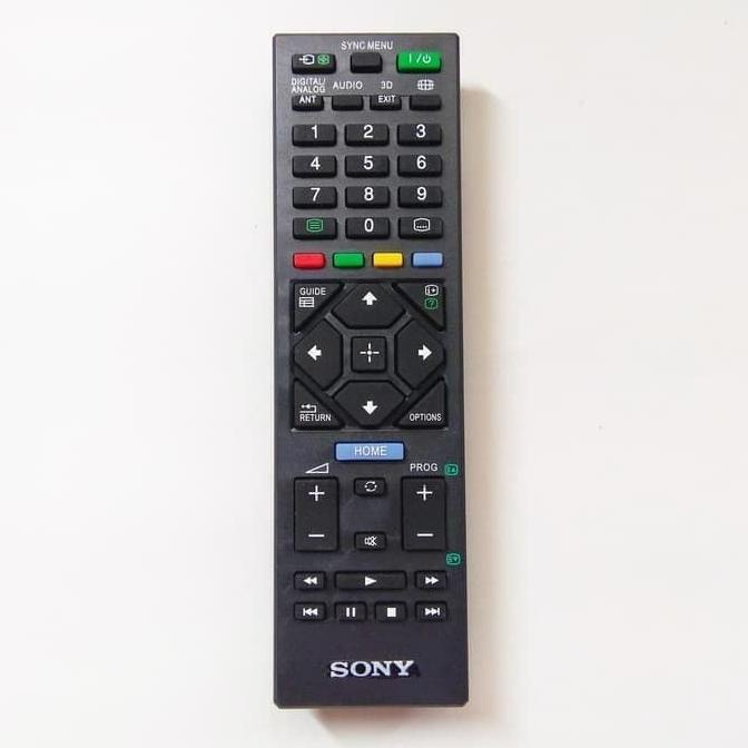 Điều Khiển Từ Xa REMOT TV SONY LCD LED TV Thông Minh Ngắn 3D