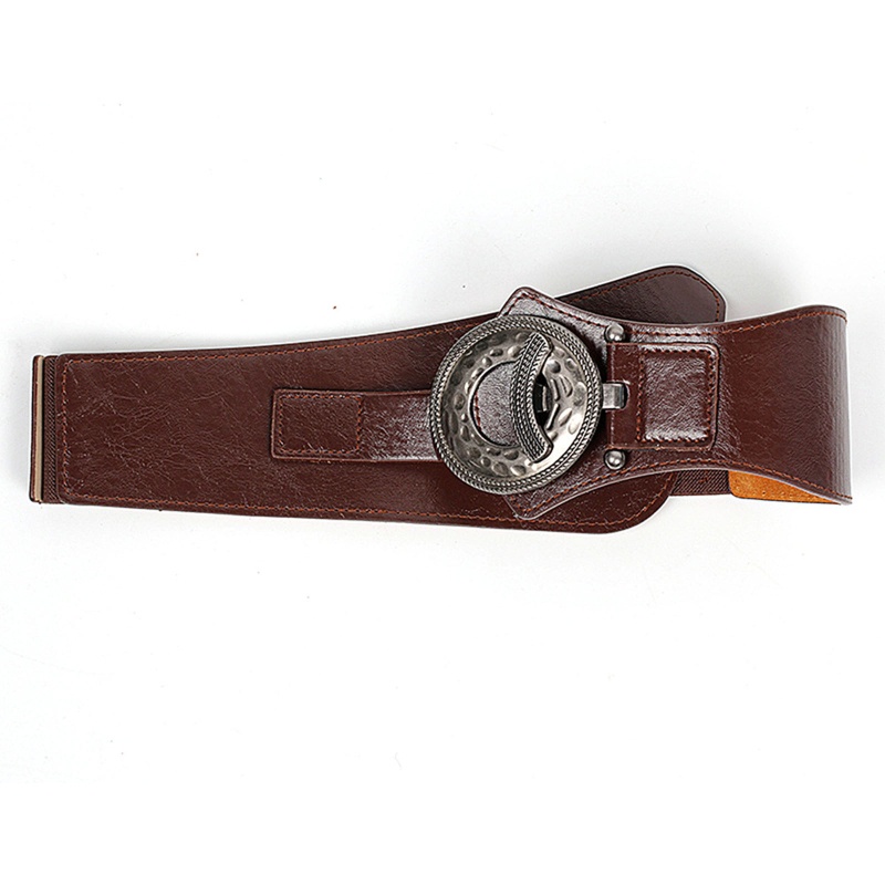 Thắt Lưng Bản Rộng Phong Cách Vintage Trang Trí Đầm