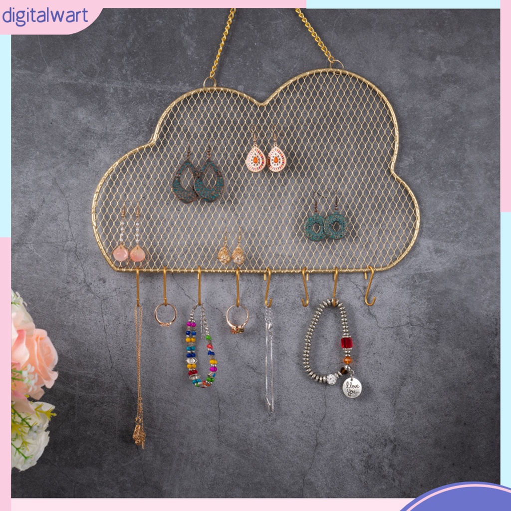 Giá Đỡ Trang Sức Kim Loại Hình Đám Mây Độc Đáo