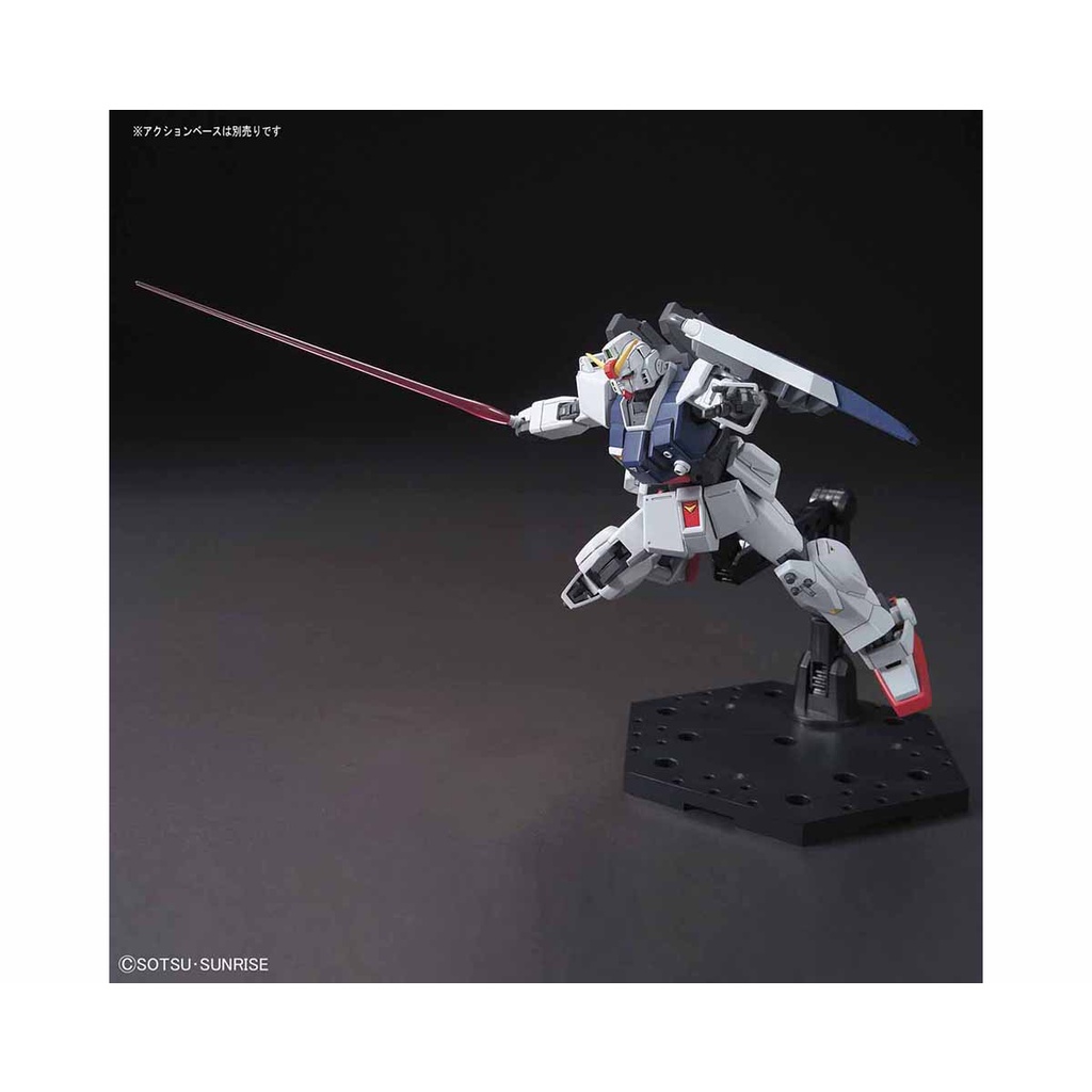 Mô Hình HG GROUND TYPE GUNDAM RX-79G Bandai 1/144 HGUC Đồ Chơi Lắp Ráp Anime Nhật
