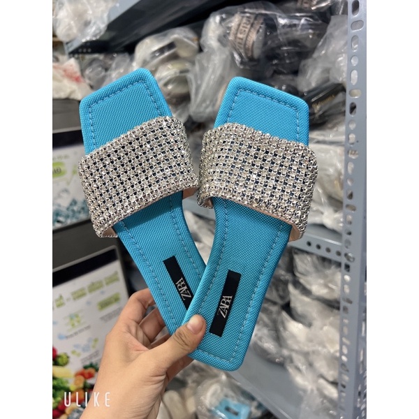 Dép bản xoàn đế bệt Alexsanderwal  xoàn cực sáng chuẩn xịn từ phom đến chất f1 hót quanh năm