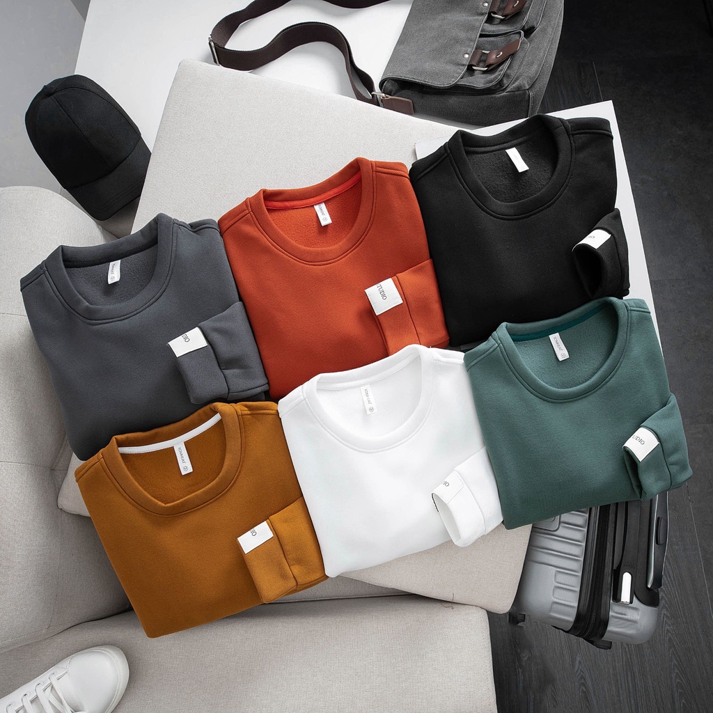 Áo Nỉ Bông Siêu Ấm - Hàng Độc Quyền mã AN 01 | BigBuy360 - bigbuy360.vn