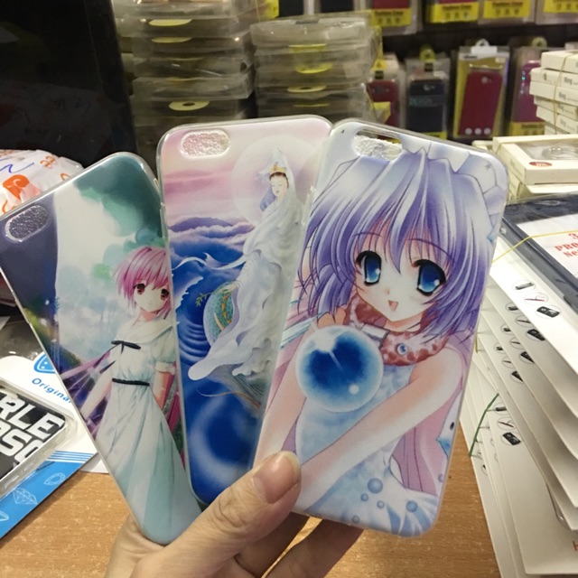 Ốp ip6/6S In 3D nổi☃️☃️