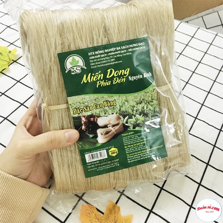 MIẾN DONG CAO BẰNG nông sản sạch A Thái Loại 1kg - 00016