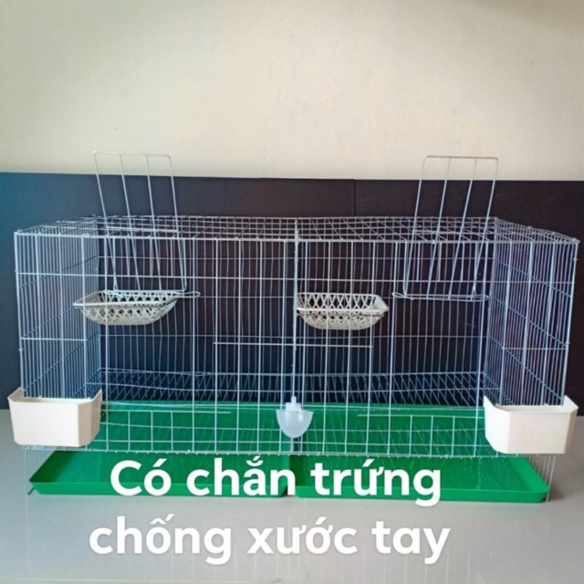 LỒNG CHIM BỒ CÂU 4-4,2KG CỬA THƯA NÓC THƯA