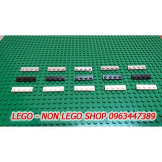 Lego part 1x4 dẹt cơ bản các màu sắc ( 20v )