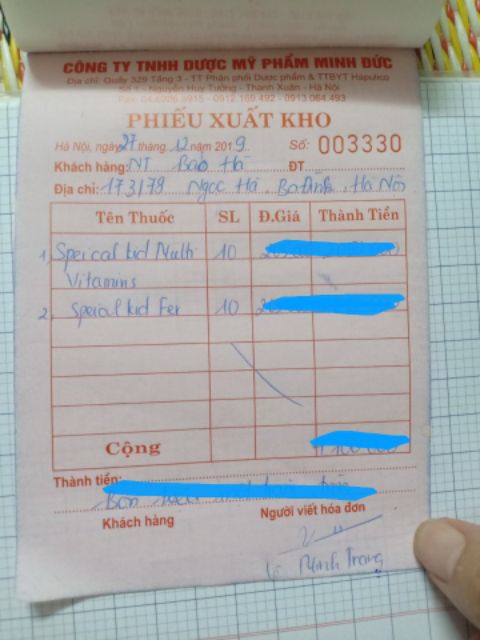 SPECIAL KID MULTIVITAMINES - BỔ SUNG VITAMIN VÀ KHOÁNG CHẤT CHO CƠ THỂ.
