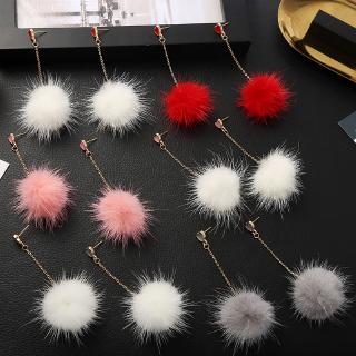 Kim bạc 925, bông tai bóng tóc, bông tai sang trọng ngọt ngào sành điệu, bông tai cá tính đơn giản