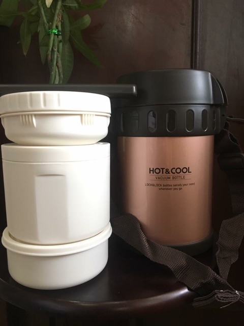 Hộp cơm giữ nhiệt Lock&lock Hot&Cold | BigBuy360 - bigbuy360.vn