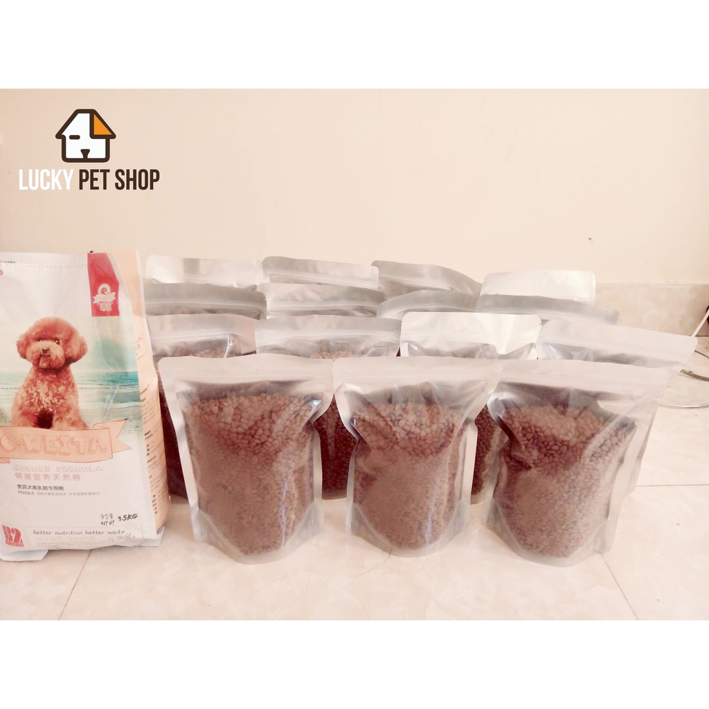 Thức ăn hạt dành riêng cho Poodle 500g