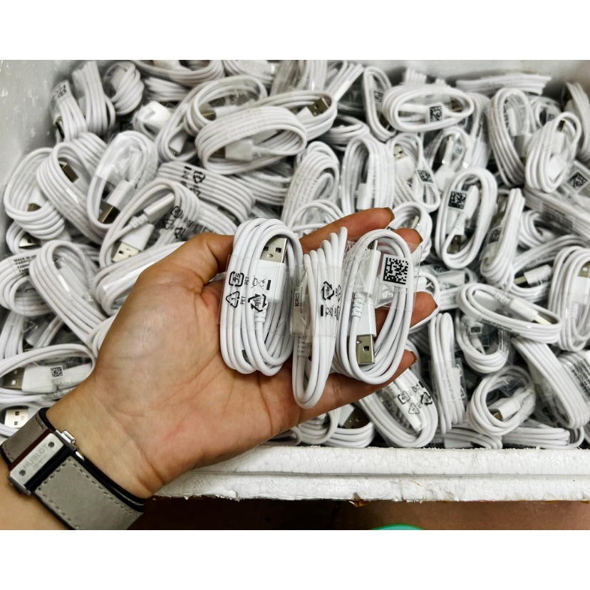 Dây sạc 1m sam sung chân v8/micro