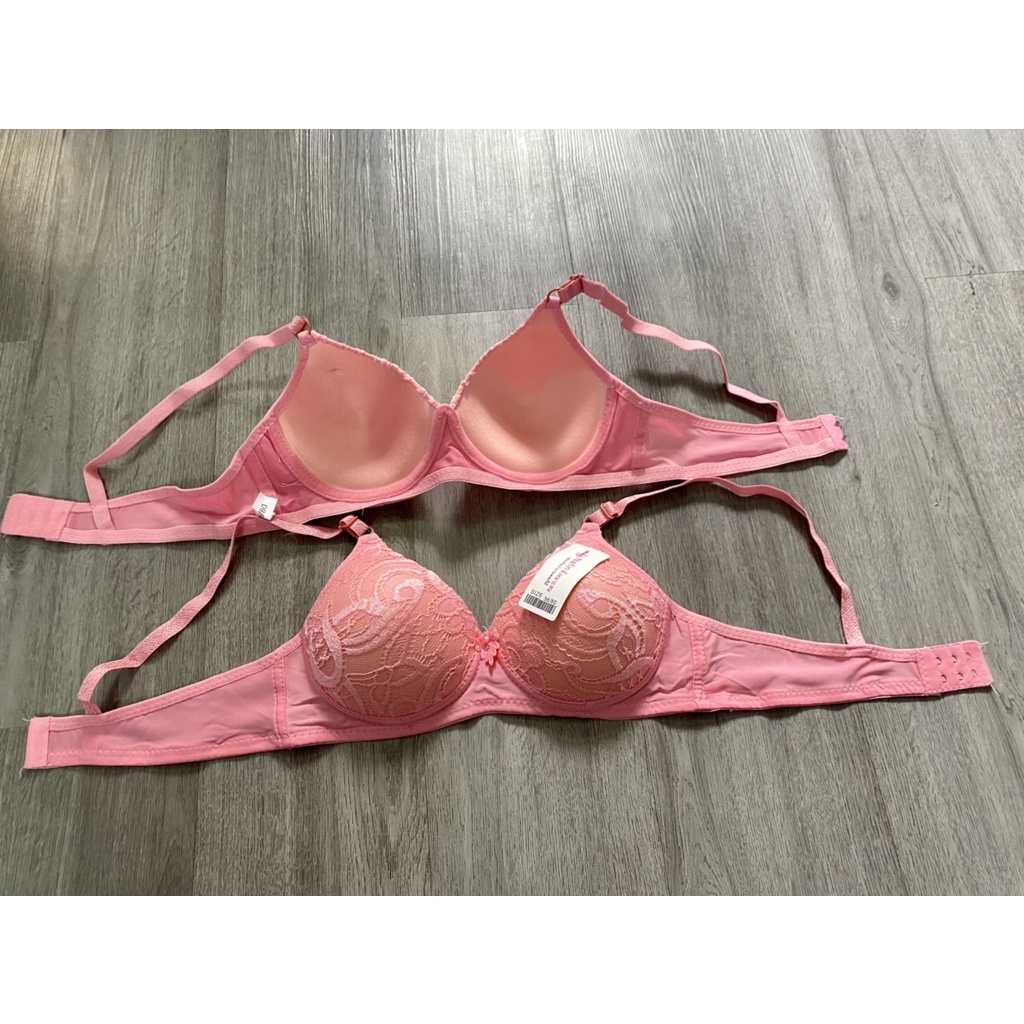 Áo ngực, áo lót thái lan nữ, không gọng mút mỏng 1cm, áo lan phủ ren mềm mịn siêu hot msA22