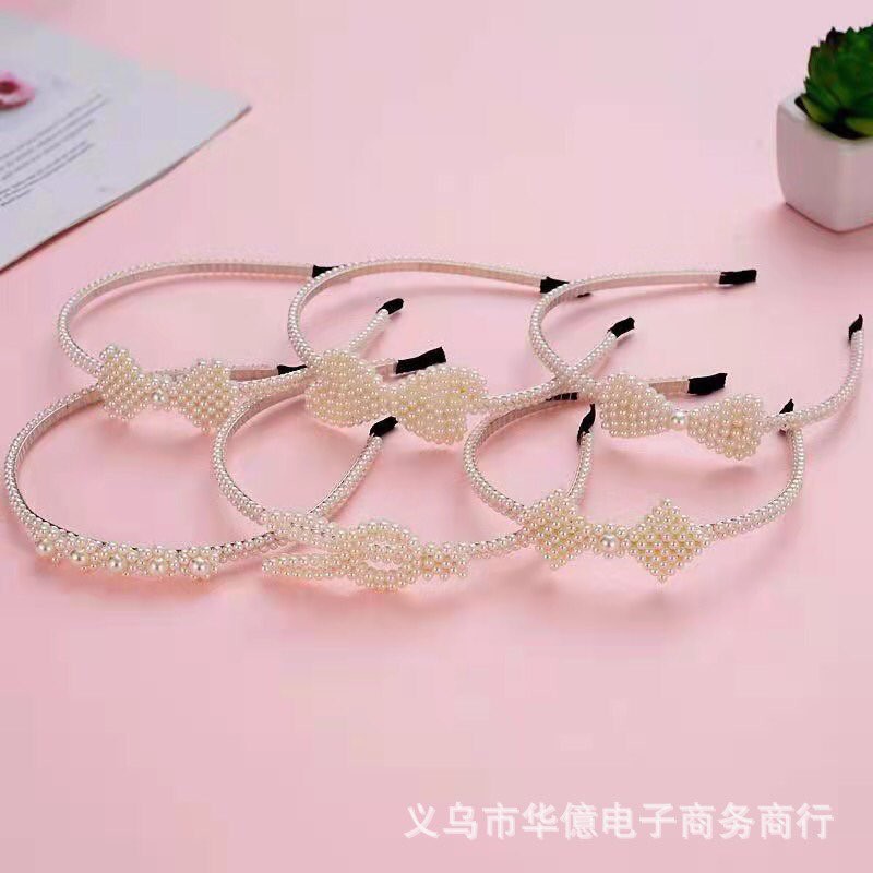 Băng Đô Thời Trang Phong Cách Hàn Quốc Kiểu Dáng Cho Bé