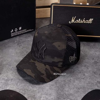 NÓN NY LƯỚI CAMO