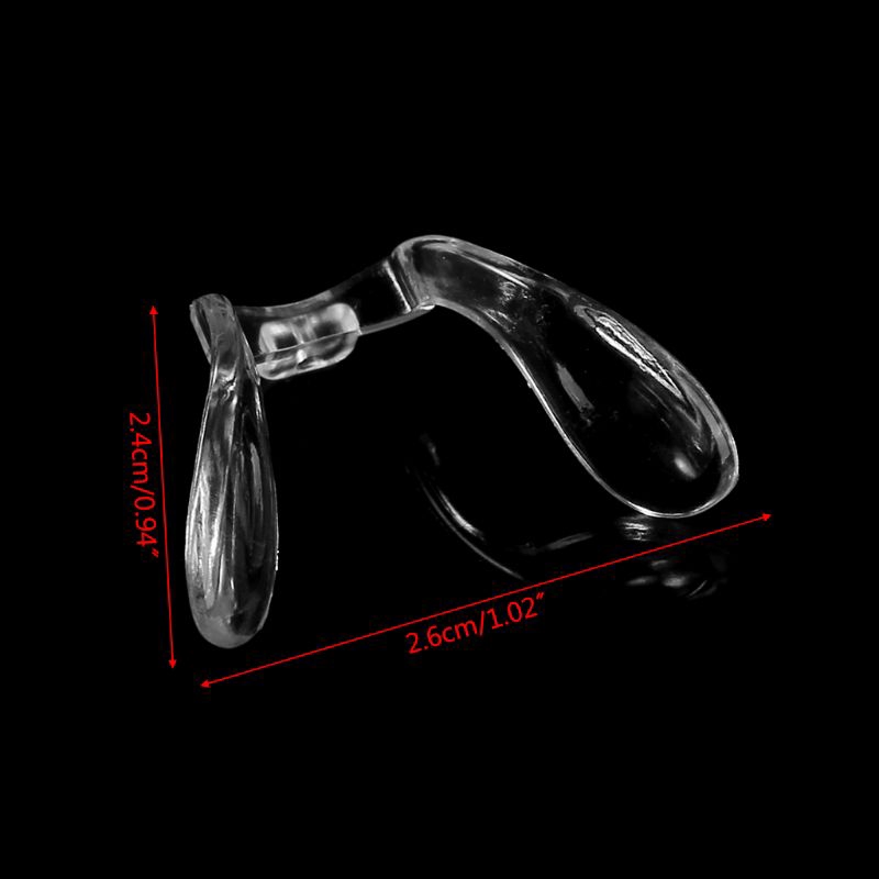 Miếng đệm mũi chữ U chống trượt cho mắt kính