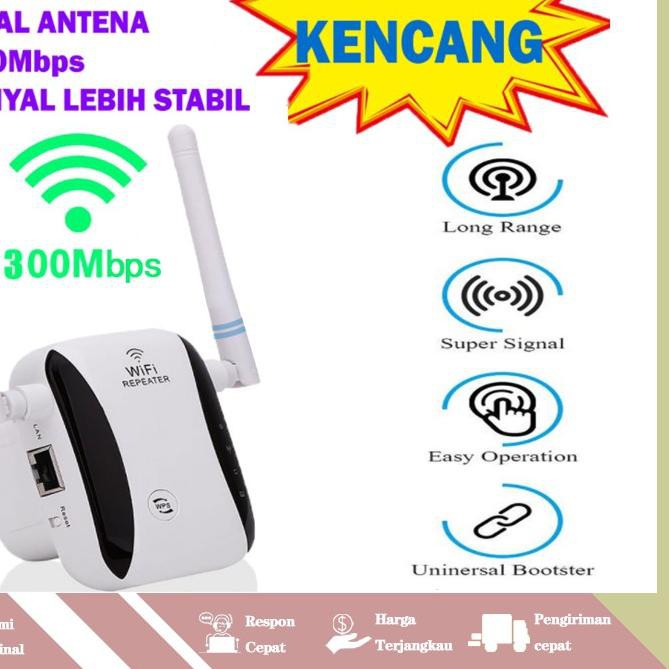 ♠ Bộ Khuếch Đại Tín Hiệu Wifi 300Mbps ☑ | BigBuy360 - bigbuy360.vn
