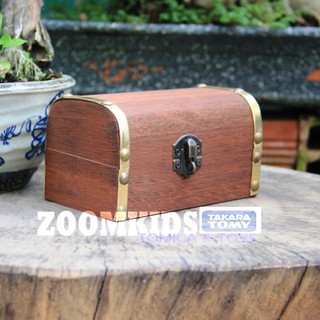 Hộp gỗ xinh màu nâu