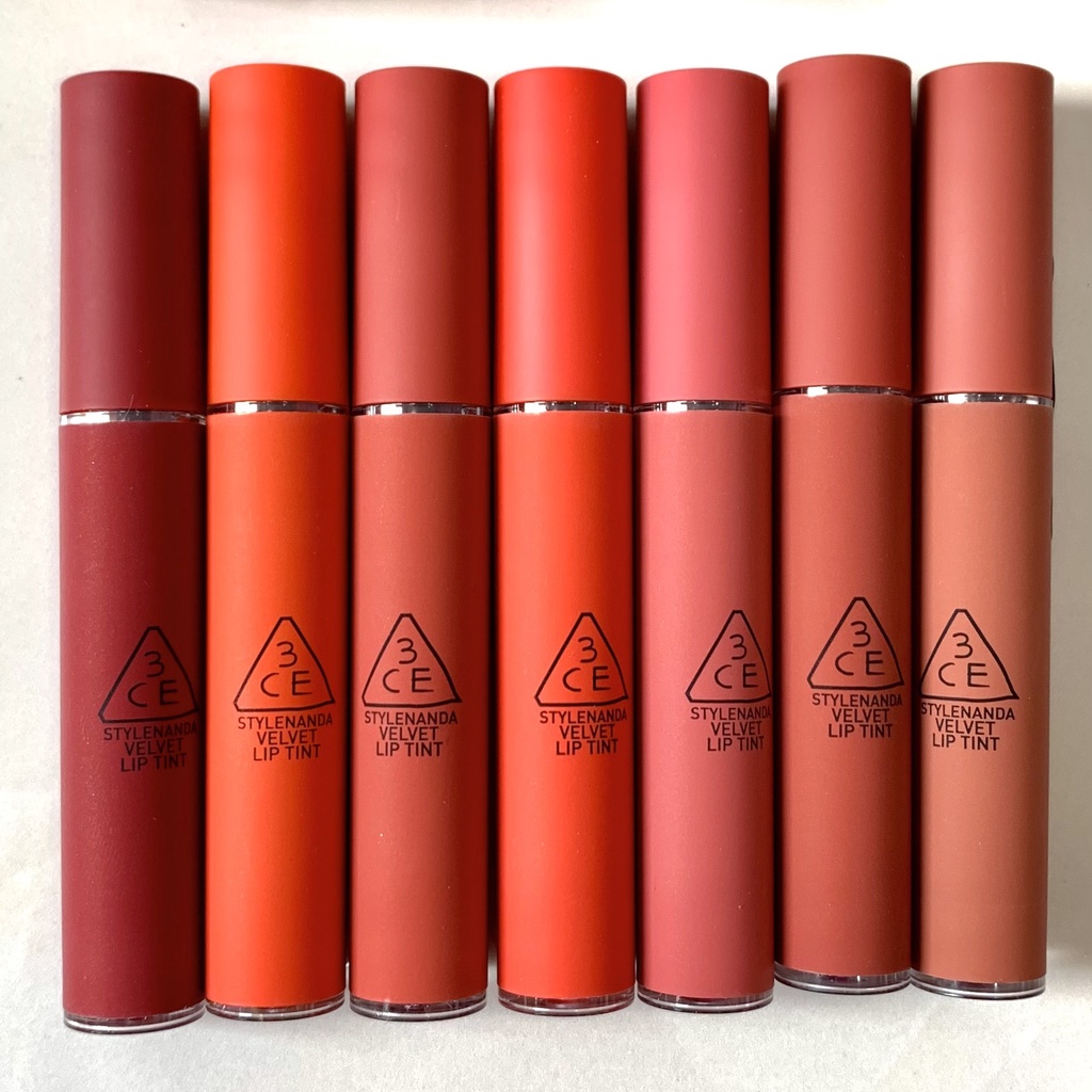 Son 3CE Velvet Lip Tint