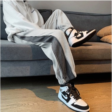 Quần Dài Ống Rộng Phong quần thể thao nam dài Cách Hàn Quốc quần jogger thể thao nam Thời Trang quần jogger nữ