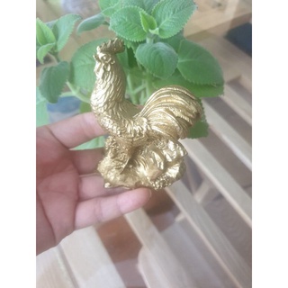 TƯỢNG GÀ (DẬU) BẰNG ĐỒNG VÀNG