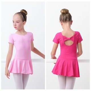 Thắt lưng dễ thương Huấn luyện múa ba lê Trang phục múa ba lê Váy Leotard cho trẻ em