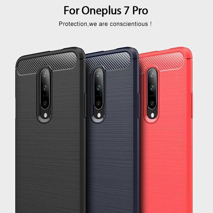 Ốp Lưng Điện Thoại Chống Sốc Thời Trang 6.64 "Cho Oneplus 7 Pro / Oneplus 7 Pro