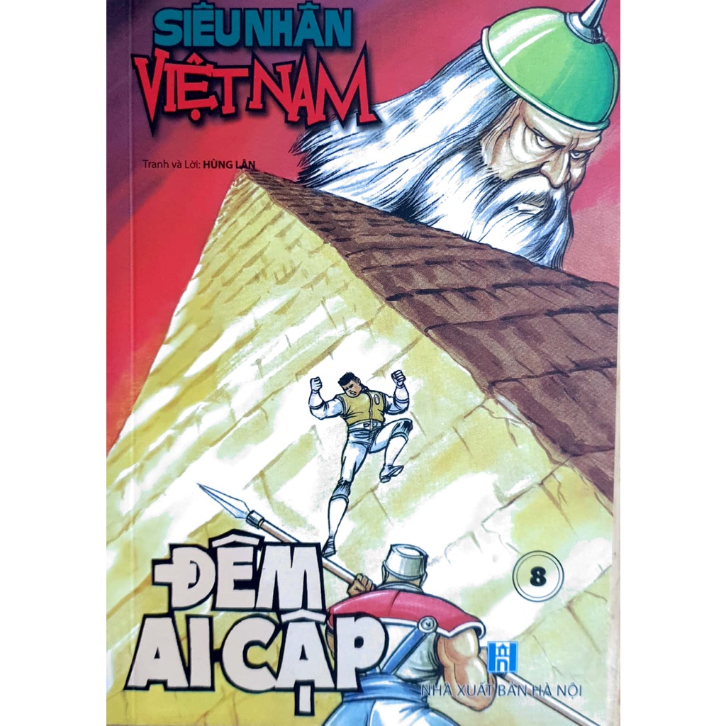 Sách - Truyện Siêu Nhân Việt Nam - Boxset 2: Từ tập 6 đến tập 10
