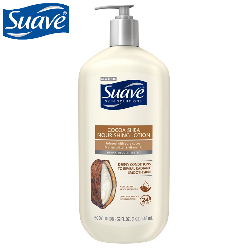 Sữa dưỡng thể Cocoa Butter & Shea 946ml | Suave