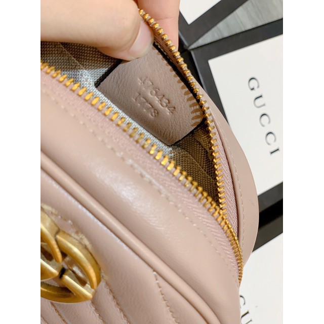 Túi GUCCI BELT BAG SUPER VIP‼️ fullbox , túi vải , card màu hồng nude đeo hông bao tử