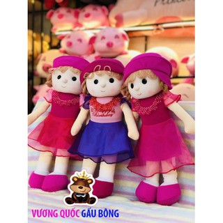 Gấu Bông Búp Bê Cao Cấp Dễ Thương