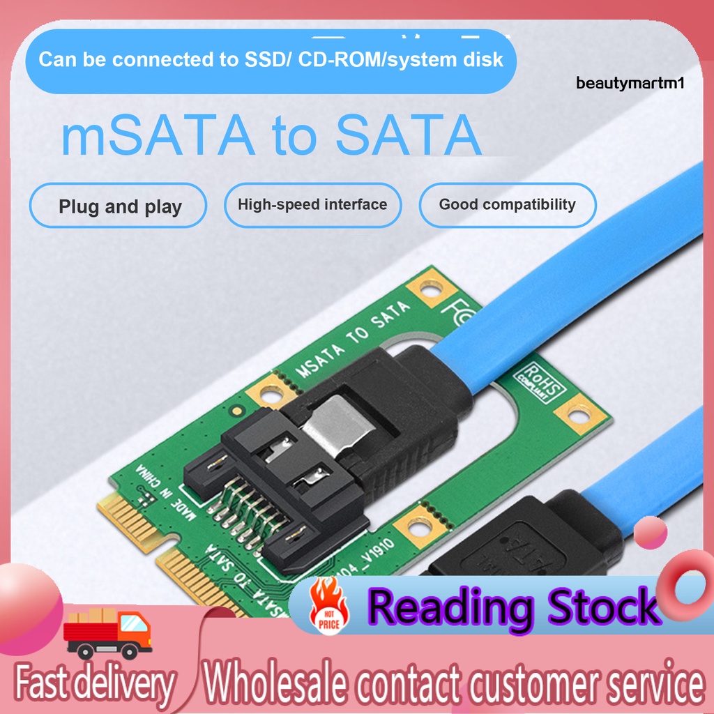 Thẻ Chuyển Đổi Ổn Định Ổn Định Mini Sata Sang 7 Chấu Sata Chống Oxy Hóa Cho Hdd | BigBuy360 - bigbuy360.vn