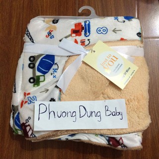 Chăn lông 2 mặt cho bé