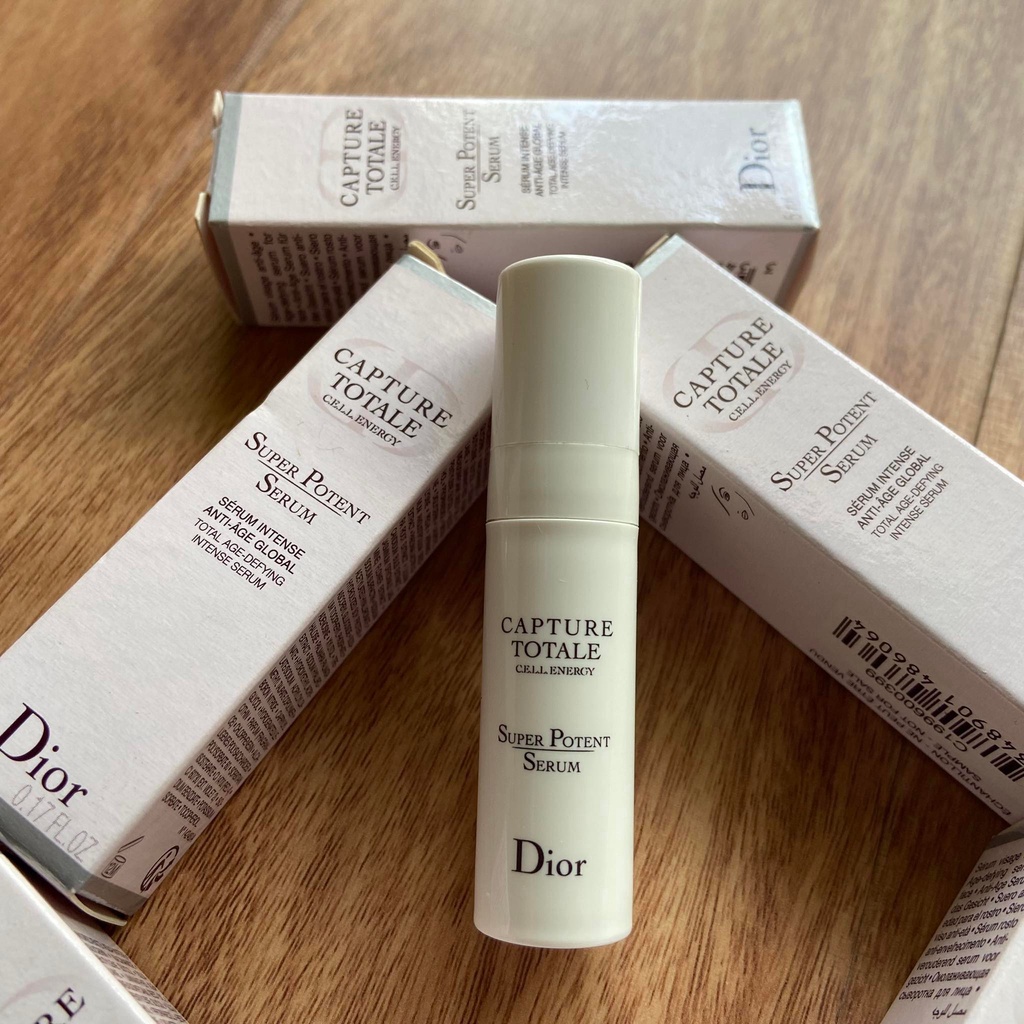 Huyết thanh dưỡng da⚡HOT NEW⚡Capture Cell Energy Supe Potent Serum 5ml