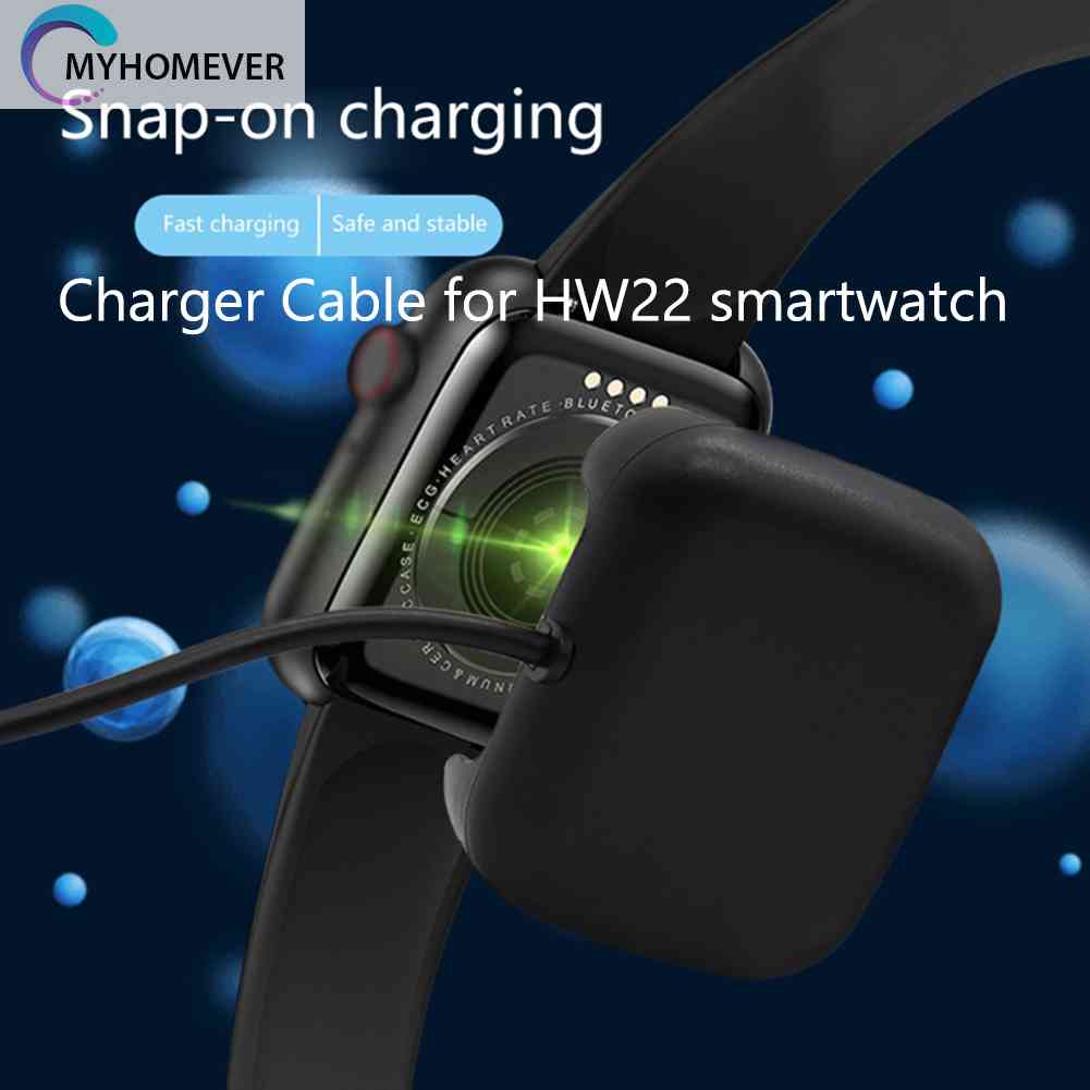 Đế Sạc Nam Châm/Thép Không Gỉ Cho Đồng Hồ Thông Minh HW22