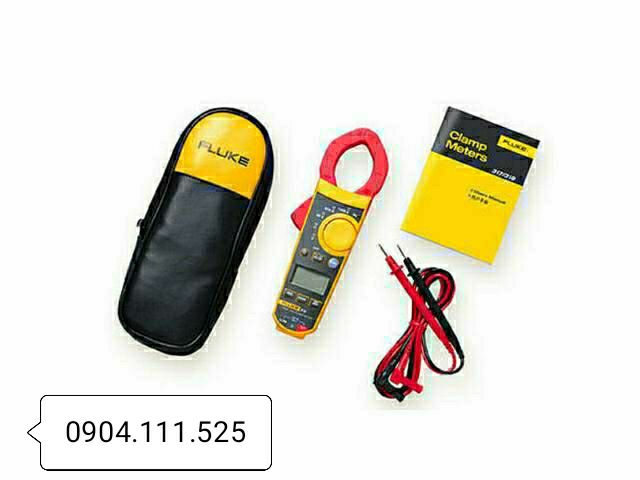 Ampe kìm đo dòng AC/DC Fluke 317