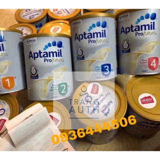 [CÓ BILL] Sữa Aptamil pro Úc date 2021