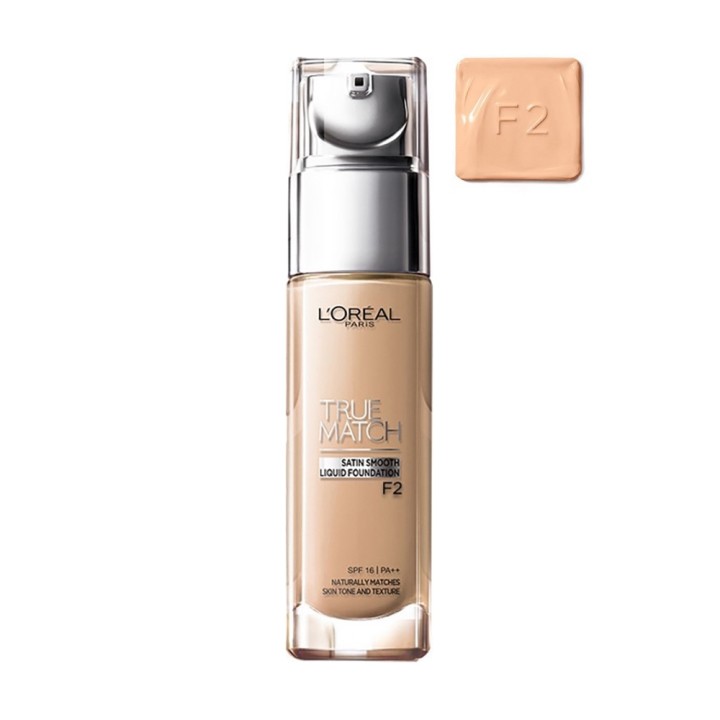 Kem Nền L'Oréal Paris True Match Liquid Foundation 30ml