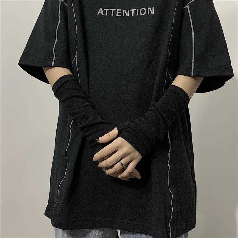 Găng tay len màu trơn phong cách Hàn Quốc năng động trẻ trung dành cho cả nam và nữ